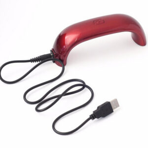9W Mini USB UV/LED Nail Lamp — Gel Curing Lamp (USB Powered)