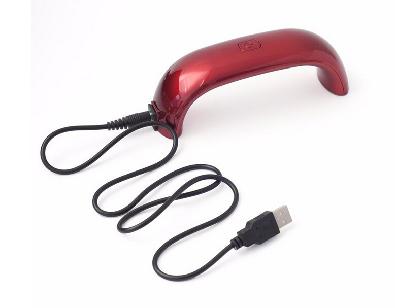 9W Mini USB UV/LED Nail Lamp — Gel Curing Lamp (USB Powered)