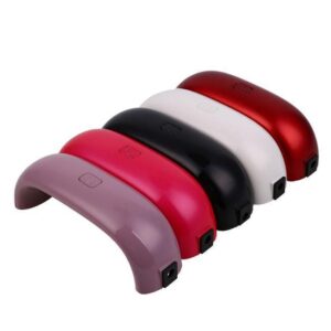 9W Mini USB UV/LED Nail Lamp — Gel Curing Lamp (USB Powered)