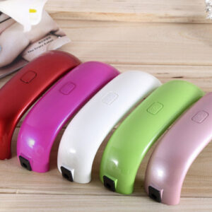 9W Mini USB UV/LED Nail Lamp — Gel Curing Lamp (USB Powered)