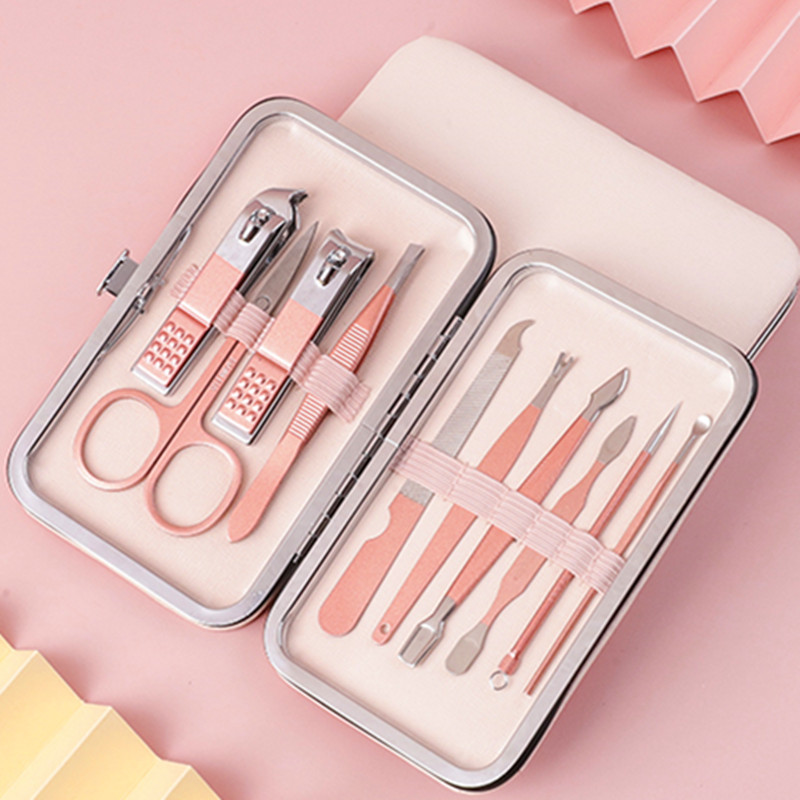 Manicure & Pedicure Tool Set — 7 to 18 Pieces