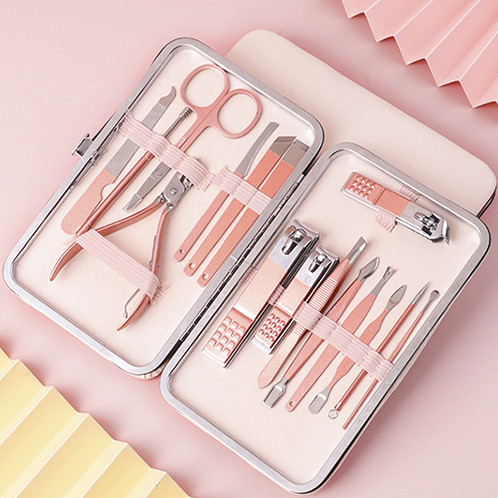 Manicure & Pedicure Tool Set — 7 to 18 Pieces